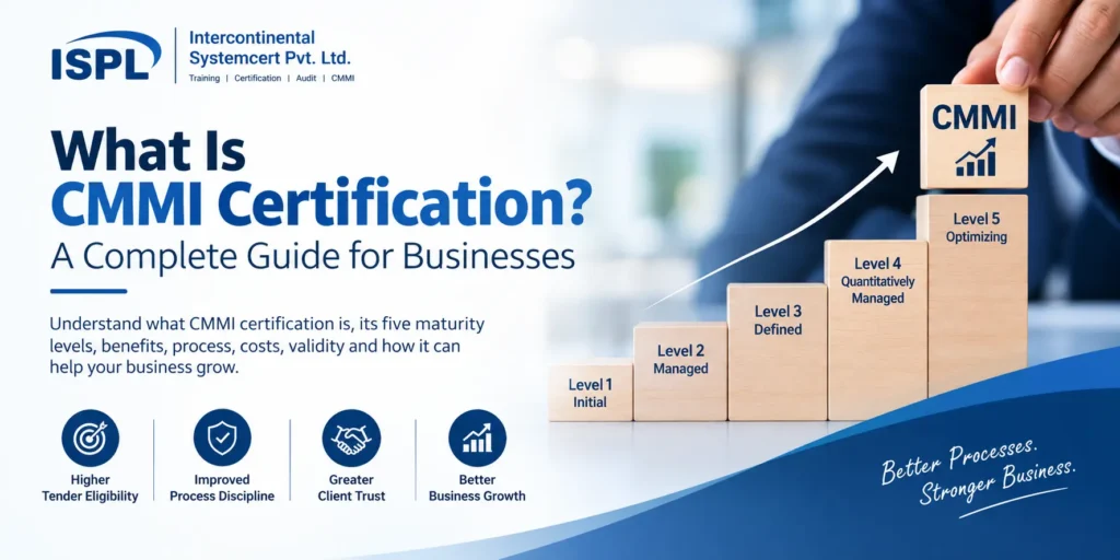 what is CMMI certification