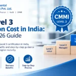 CMMI Level 3 Certification Cost in India