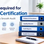 Documents Required for ISO 9001