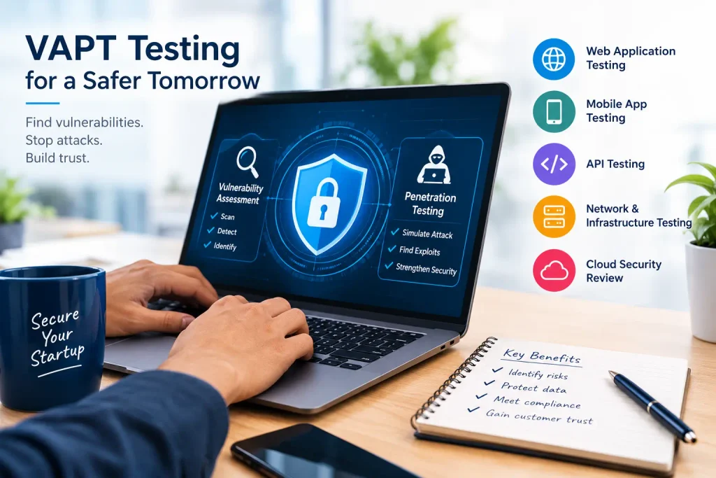 VAPT Testing Cost for Startups in India