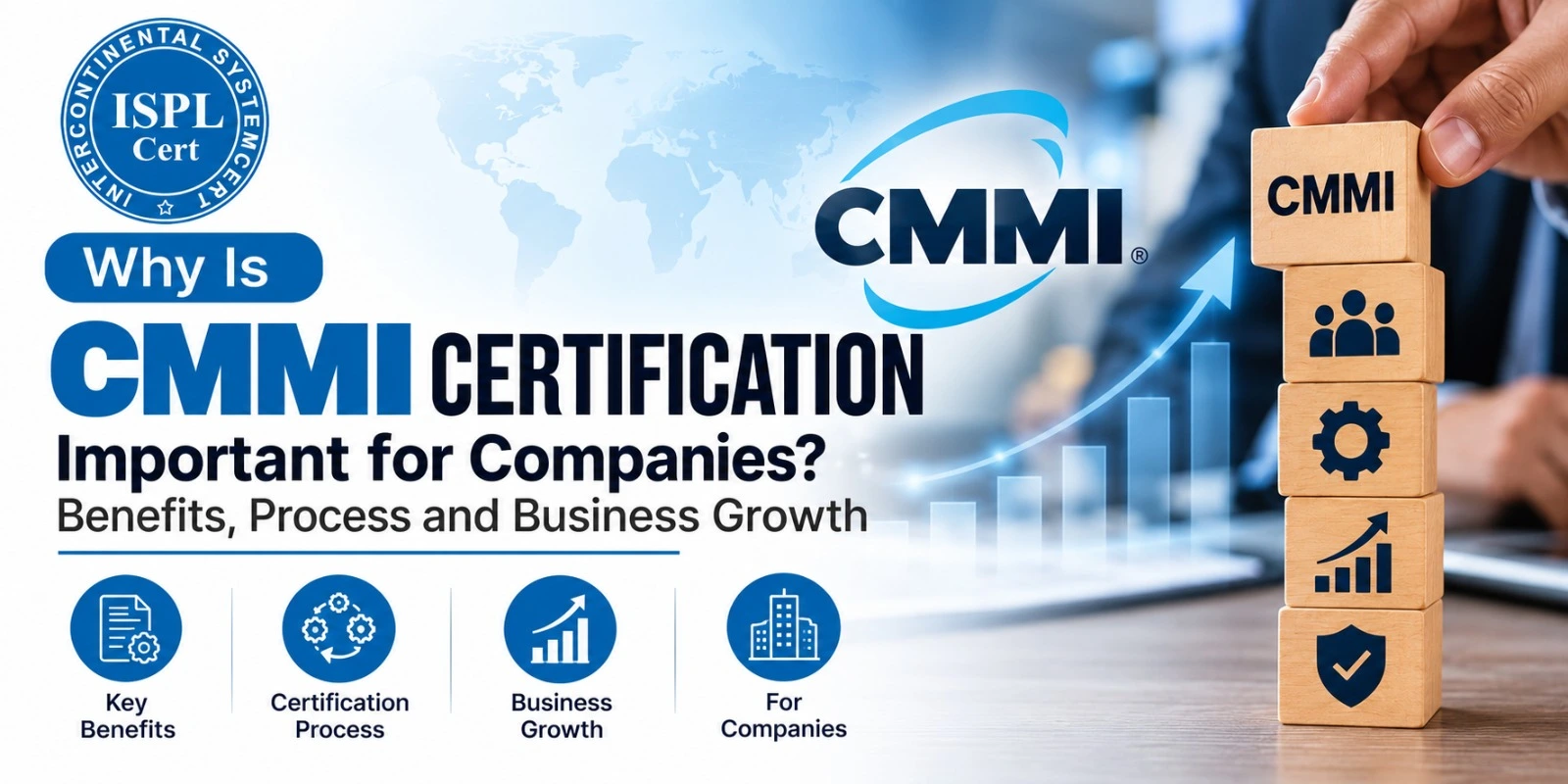Why Is CMMI Certification Important for Companies? Benefits, Process and Business Growth