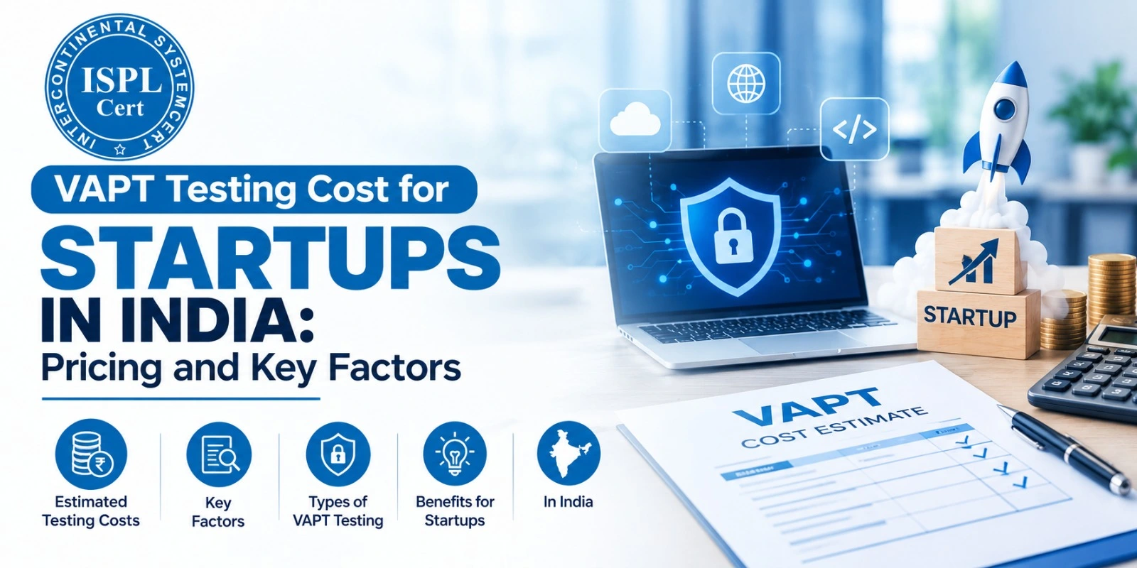 VAPT Testing Cost for Startups in India: Pricing and Key Factors